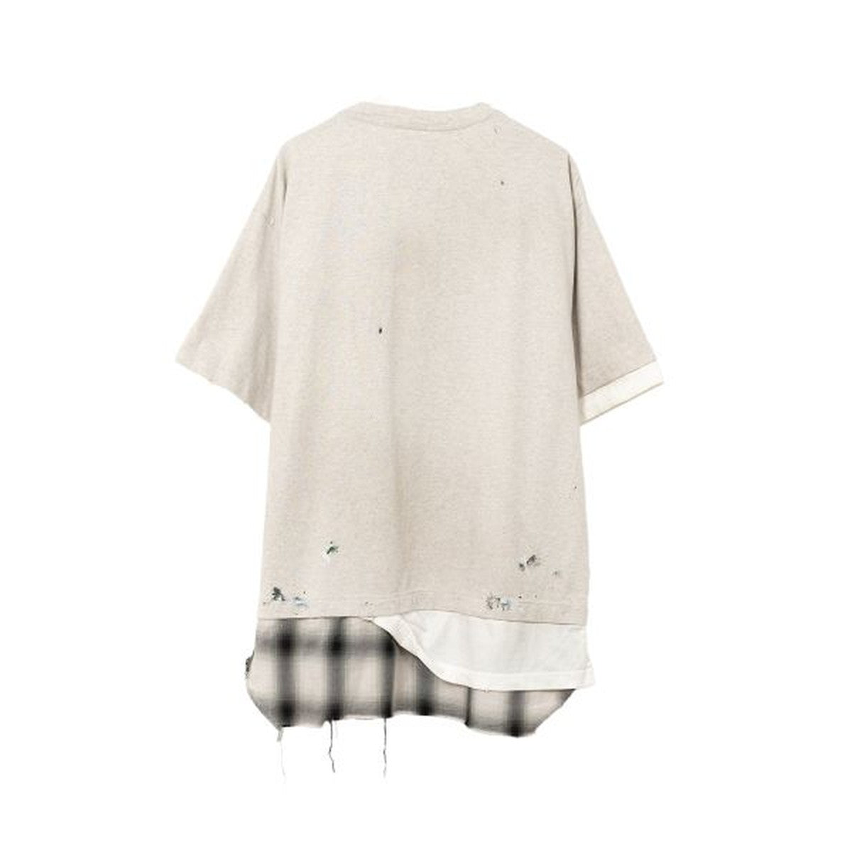 Maison Mihara Triple Layered T-shirt