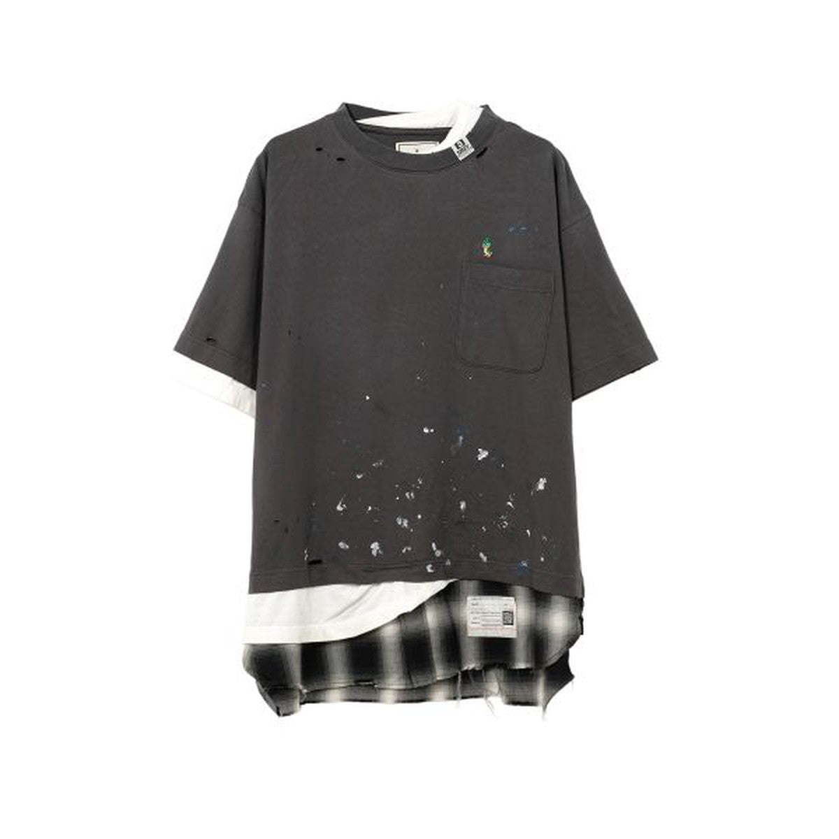 Maison Mihara Triple Layered T-shirt