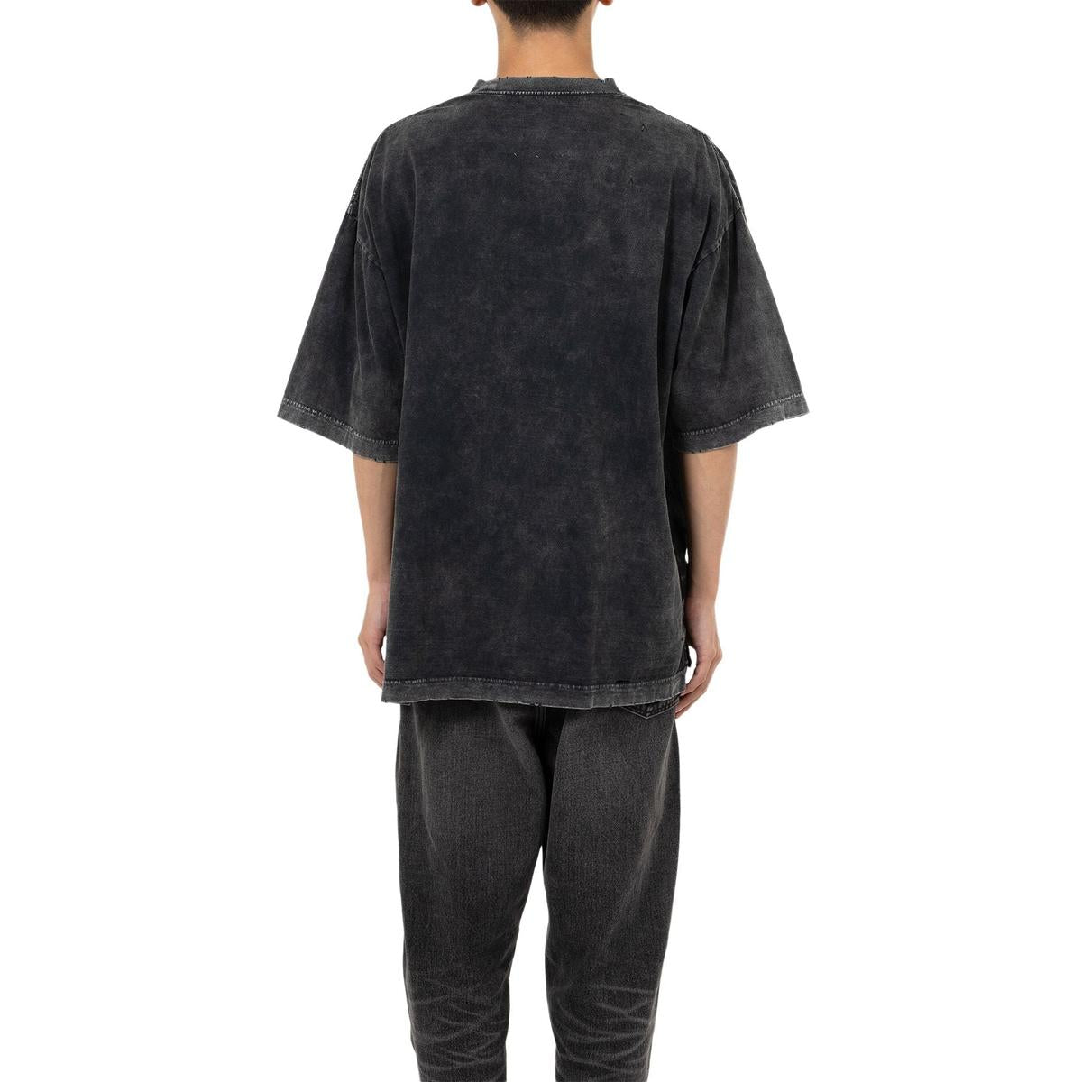 Maison Mihara Bleached T-shirt