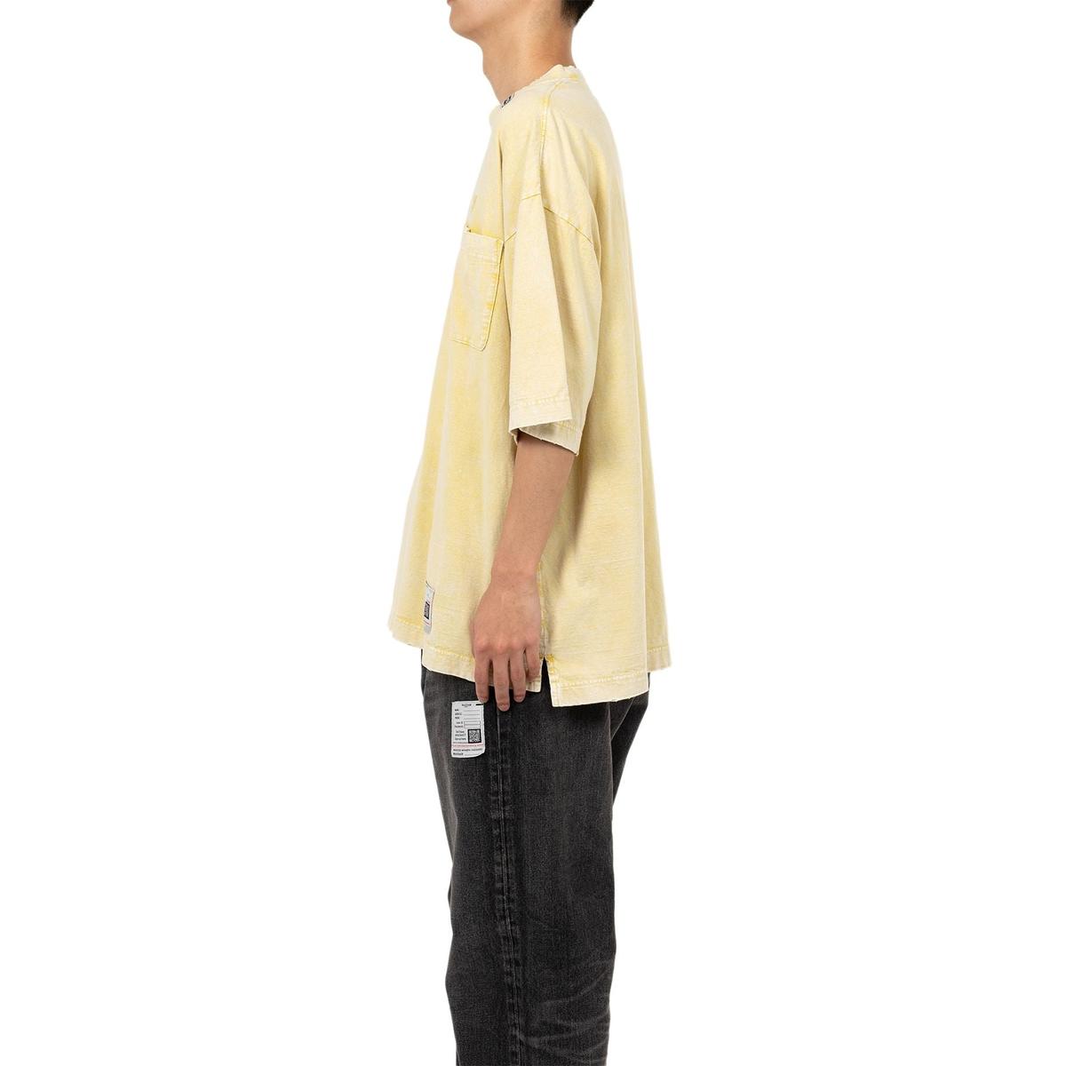 Maison Mihara Bleached T-shirt