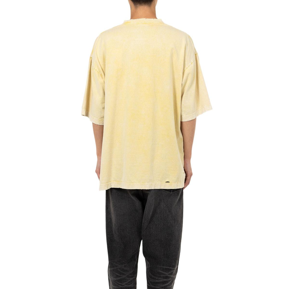 Maison Mihara Bleached T-shirt