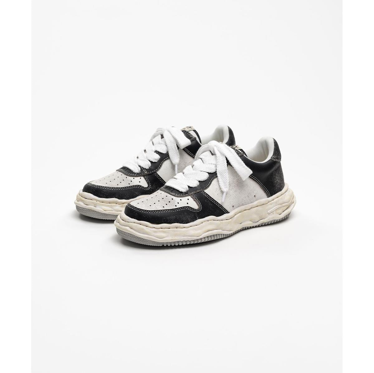 Maison Mihara Yasuhiro "WAYNE" OG Sole Shrink Leather Low-top Sneaker