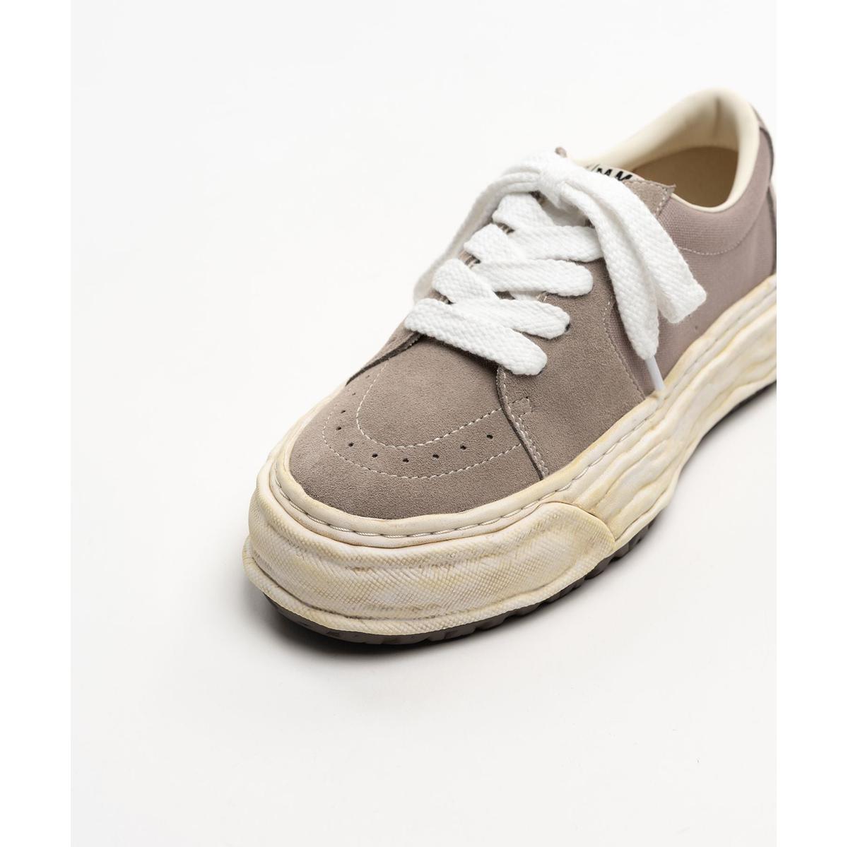 Maison Mihara Yasuhiro "ERIC" OG Sole Overdyed Mix Material Grey Low-top Sneakers