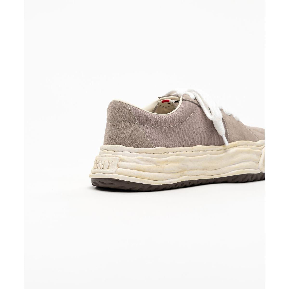 Maison Mihara Yasuhiro "ERIC" OG Sole Overdyed Mix Material Grey Low-top Sneakers