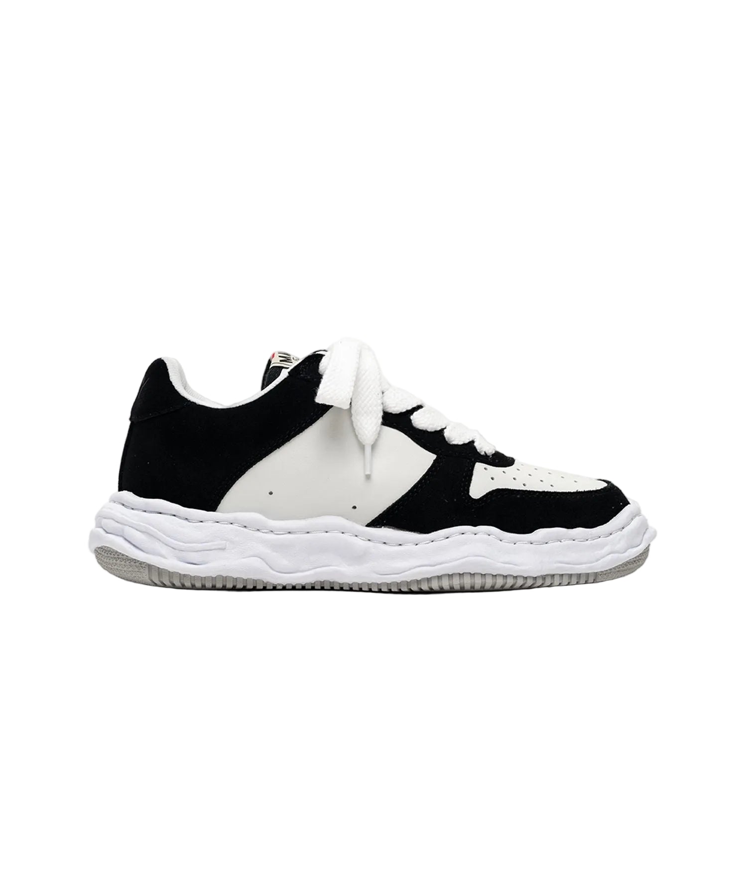Maison Mihara Yasuhiro "WAYNE" OG Sole Suede Low-top Sneakers