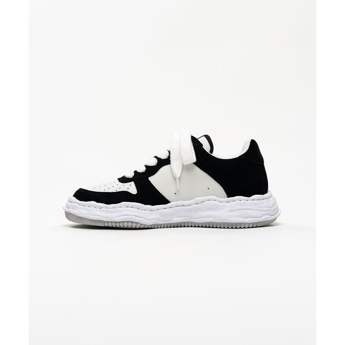 Maison Mihara Yasuhiro "WAYNE" OG Sole Suede Low-top Sneakers