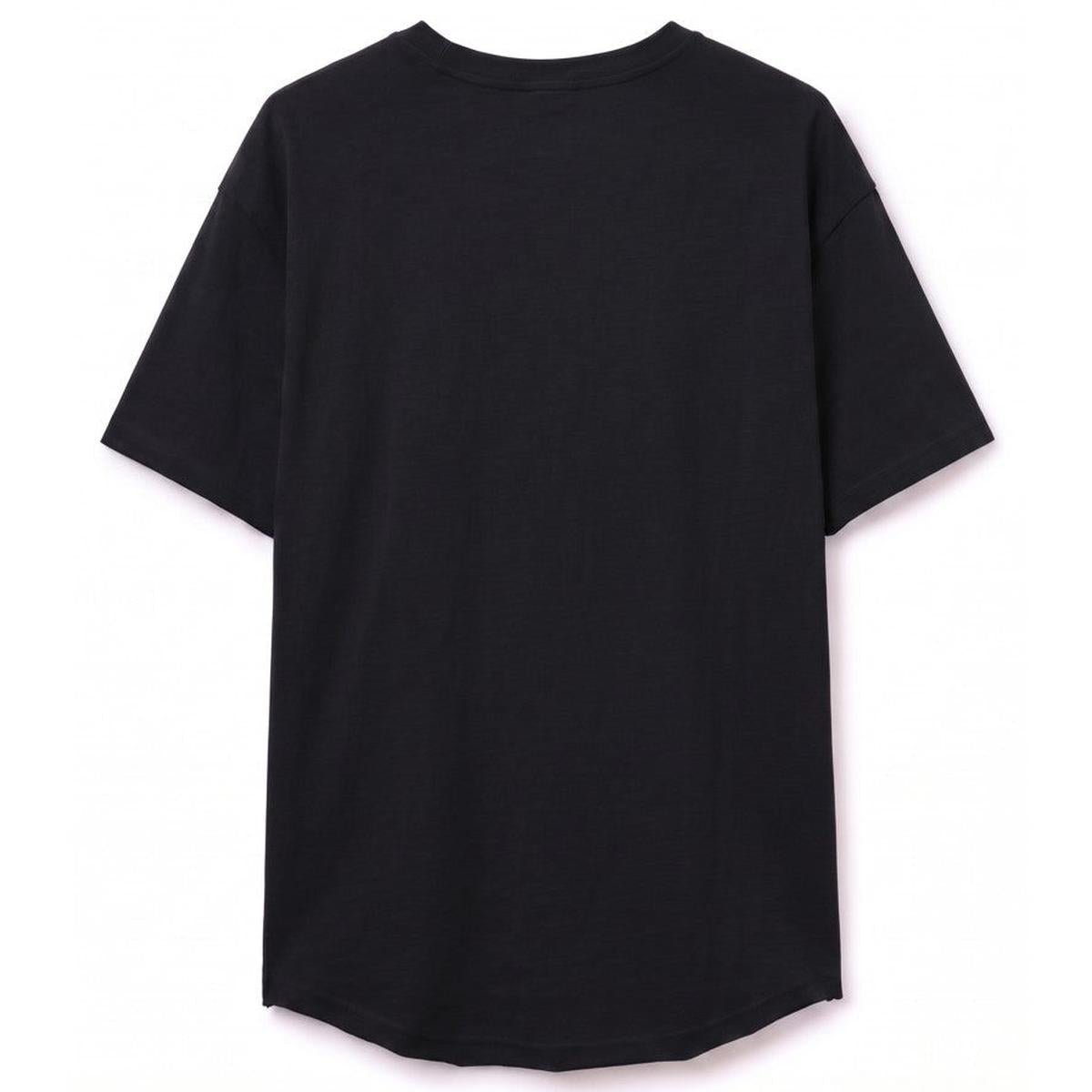Alchemist Wavy Alchemist T-Shirt 2 in Jet Black