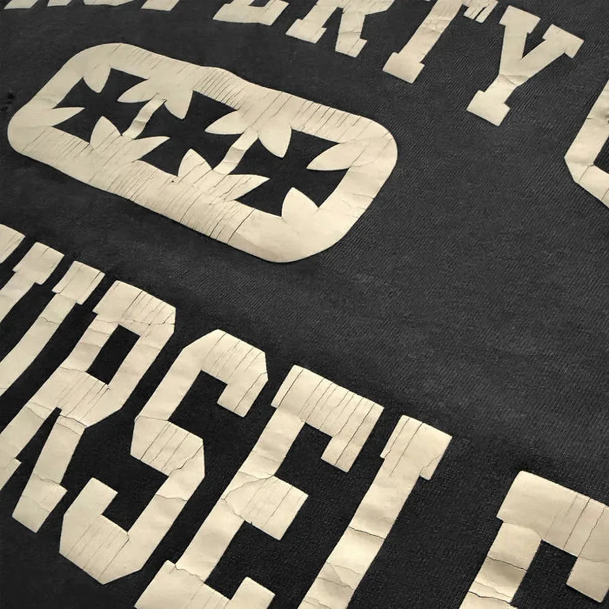 ASKYURSELF Property T-Shirt in Vintage Black