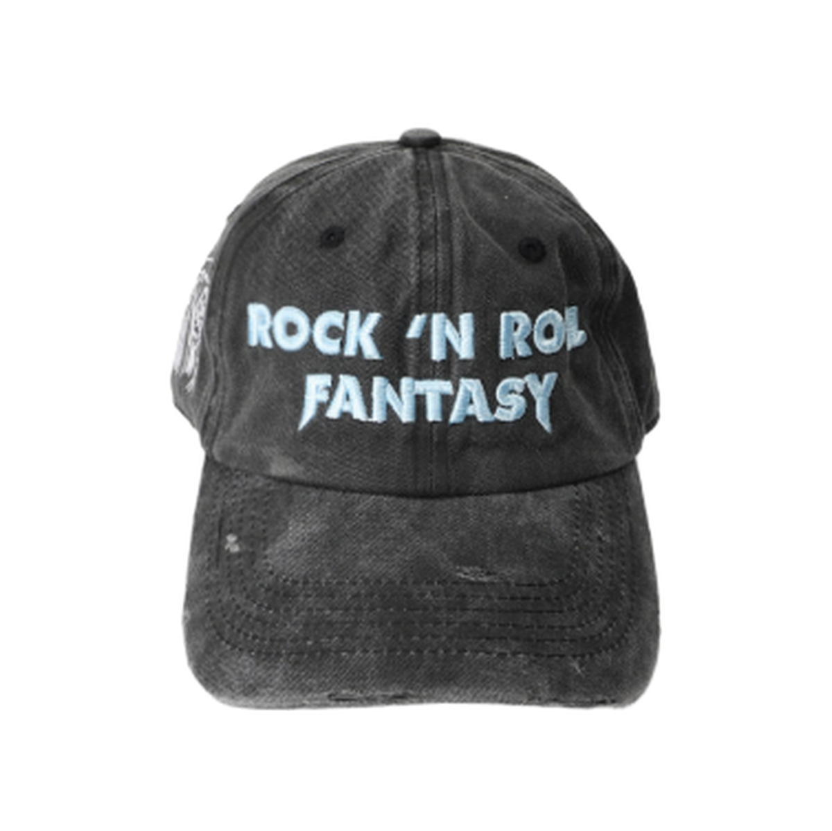 Alchemist Faded Black Rock 'n Roll Fantasy Hat