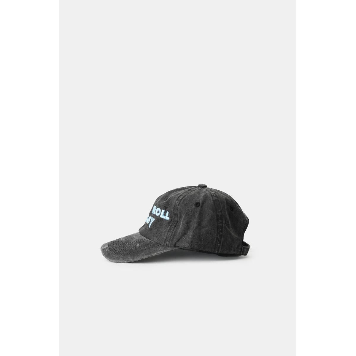 Alchemist Faded Black Rock 'n Roll Fantasy Hat