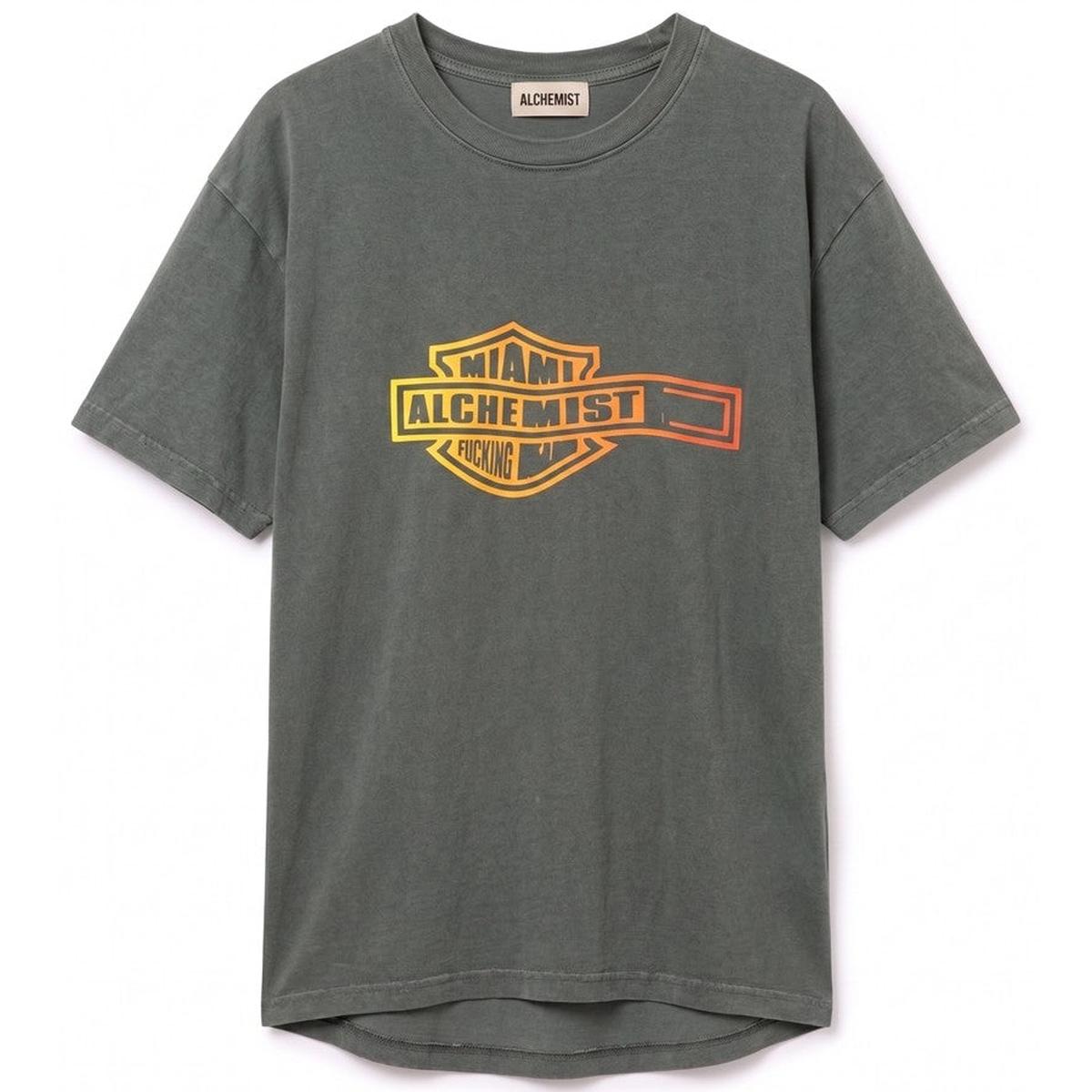 Alchemist Wavy Alchemist T-Shirt 2 in Aged Green