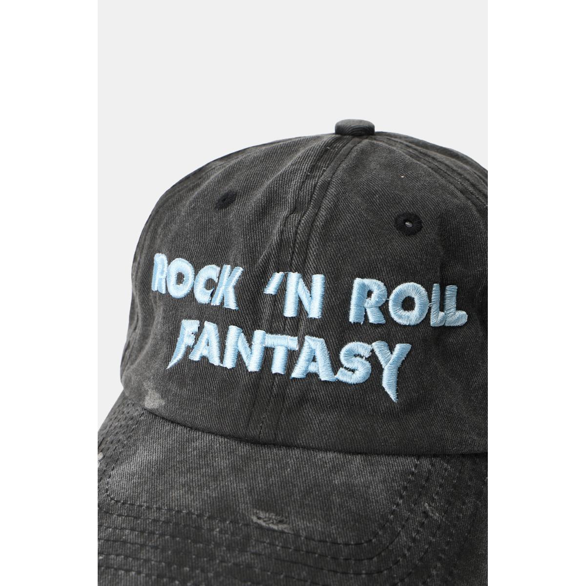 Alchemist Faded Black Rock 'n Roll Fantasy Hat