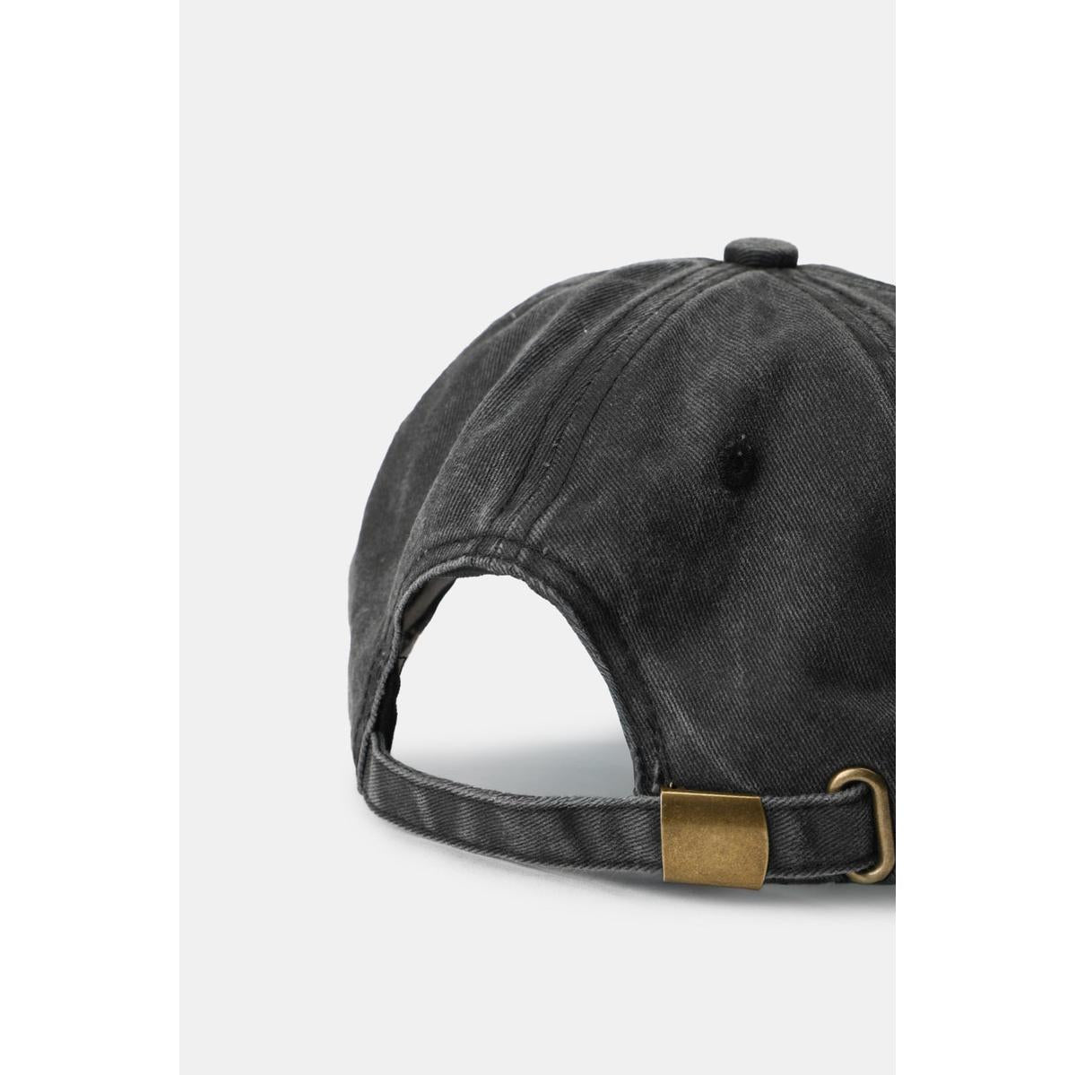 Alchemist Faded Black Rock 'n Roll Fantasy Hat