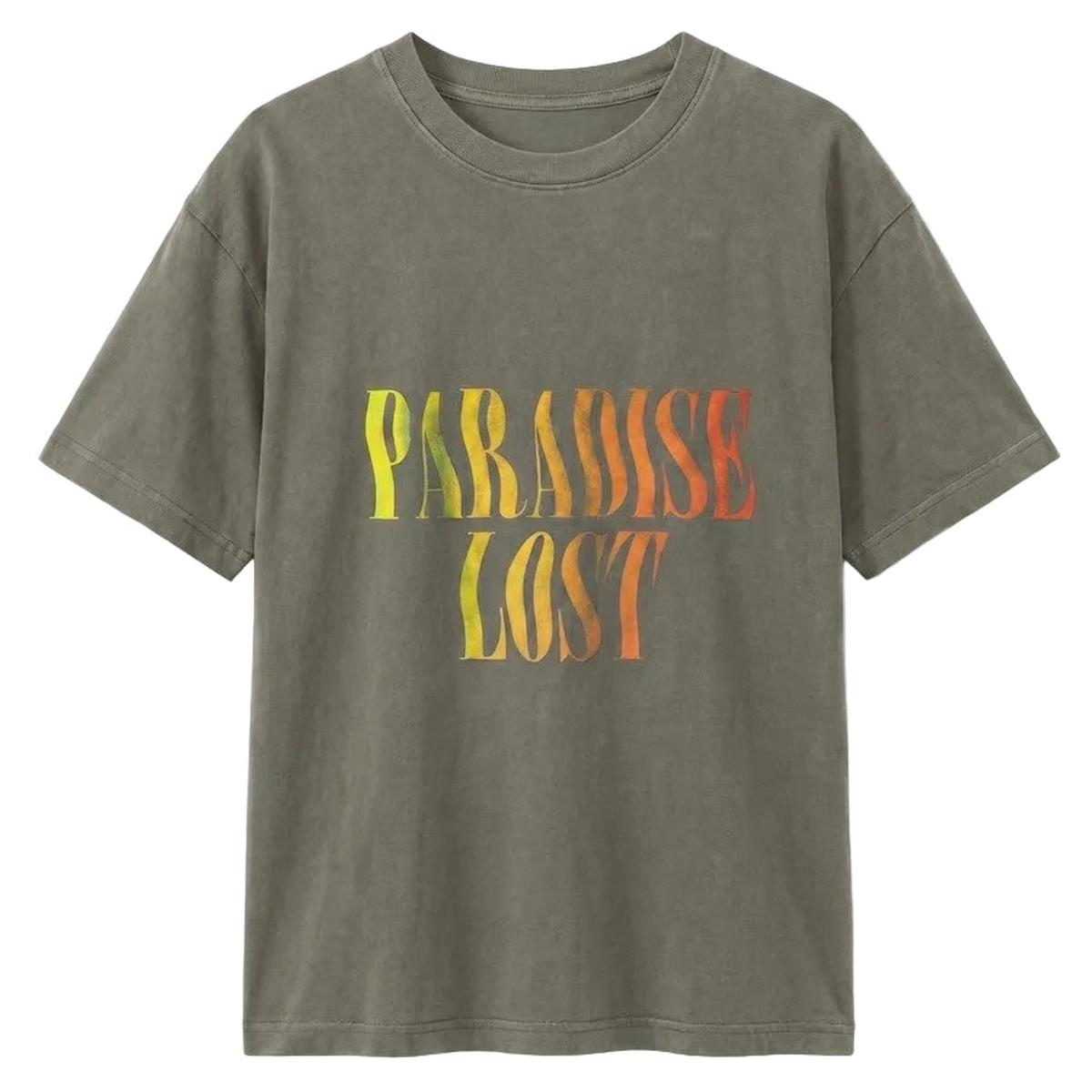 Alchemist Paradise Lost T-Shirt in Aged Green