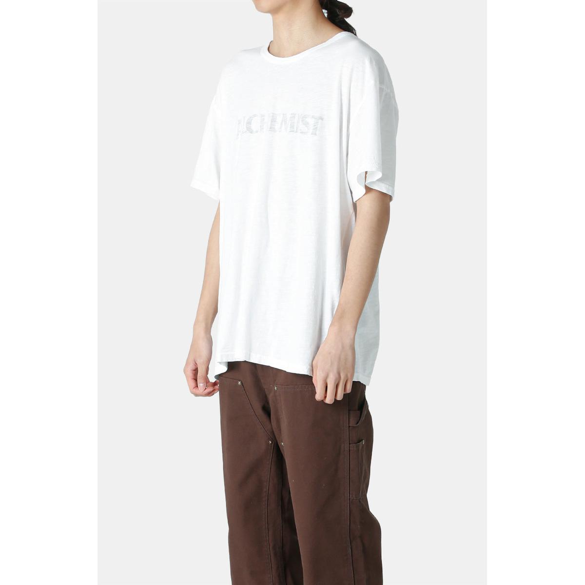 Alchemist Reverse Logo Optic White T-Shirt