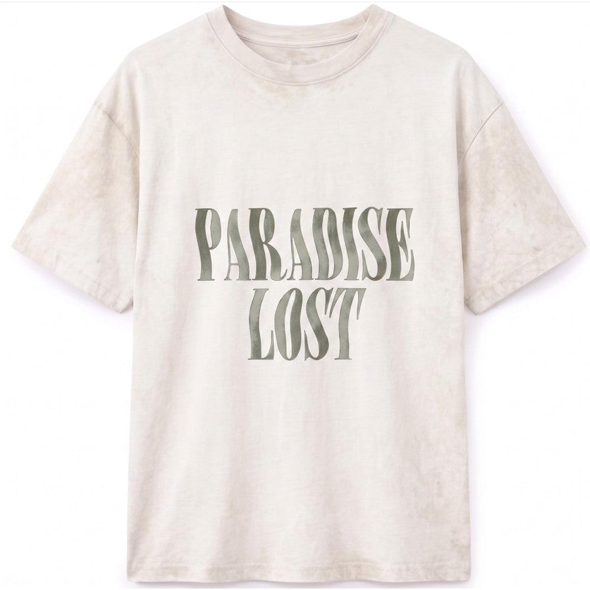 Alchemist Paradise Lost T-Shirt in Optic White