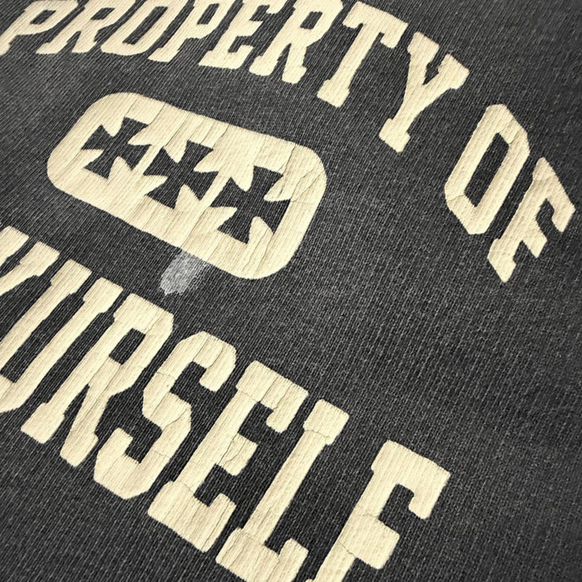 ASKYURSELF Property Fleece Shorts in Vintage Black