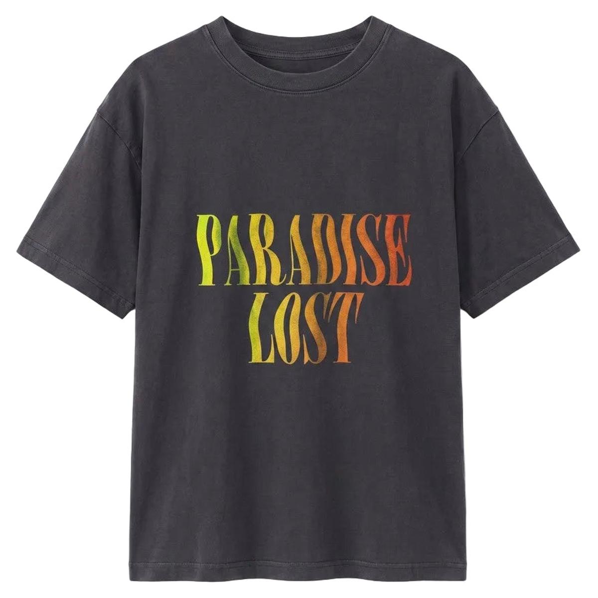 Alchemist Paradise Lost T-Shirt in Faded Black