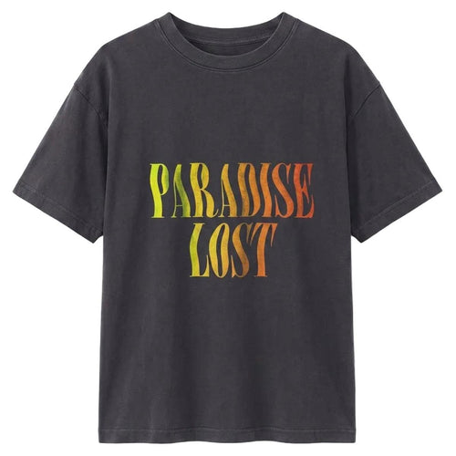 Alchemist Paradise Lost T-Shirt in Faded Black
