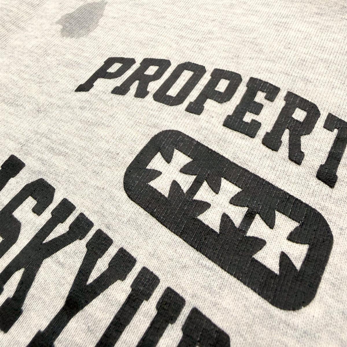 ASKYURSELF Property Fleece Shorts in Vintage Grey