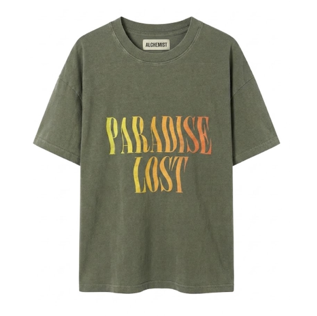 Alchemist Aged Green Paradise Lost T-Shirt