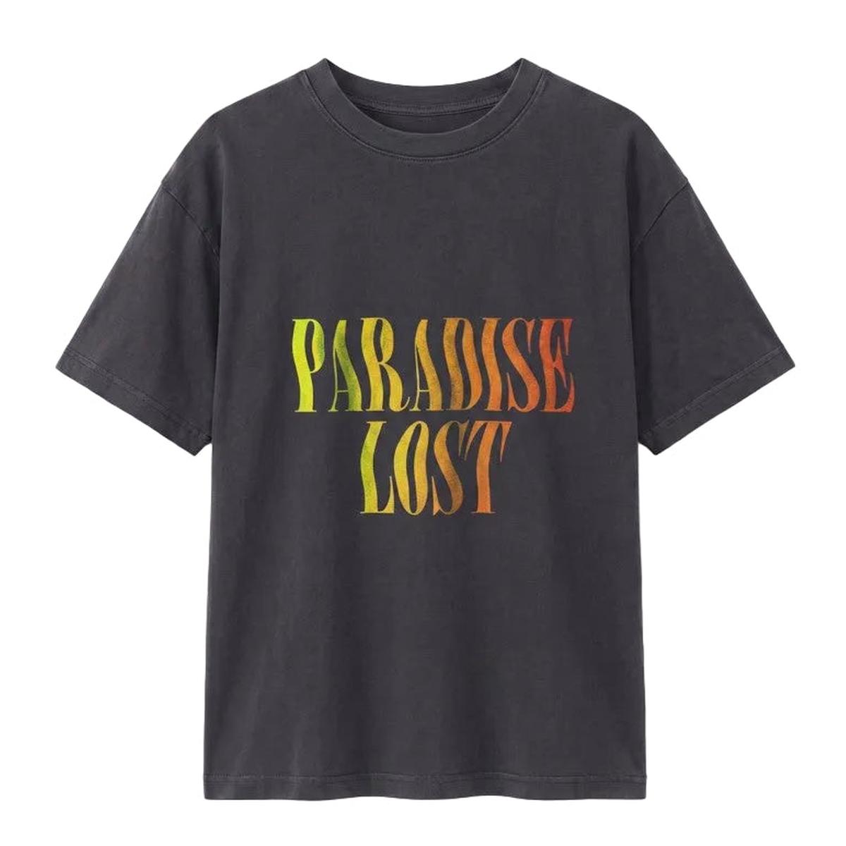 Alchemist Paradise Lost T-Shirt in Faded Black