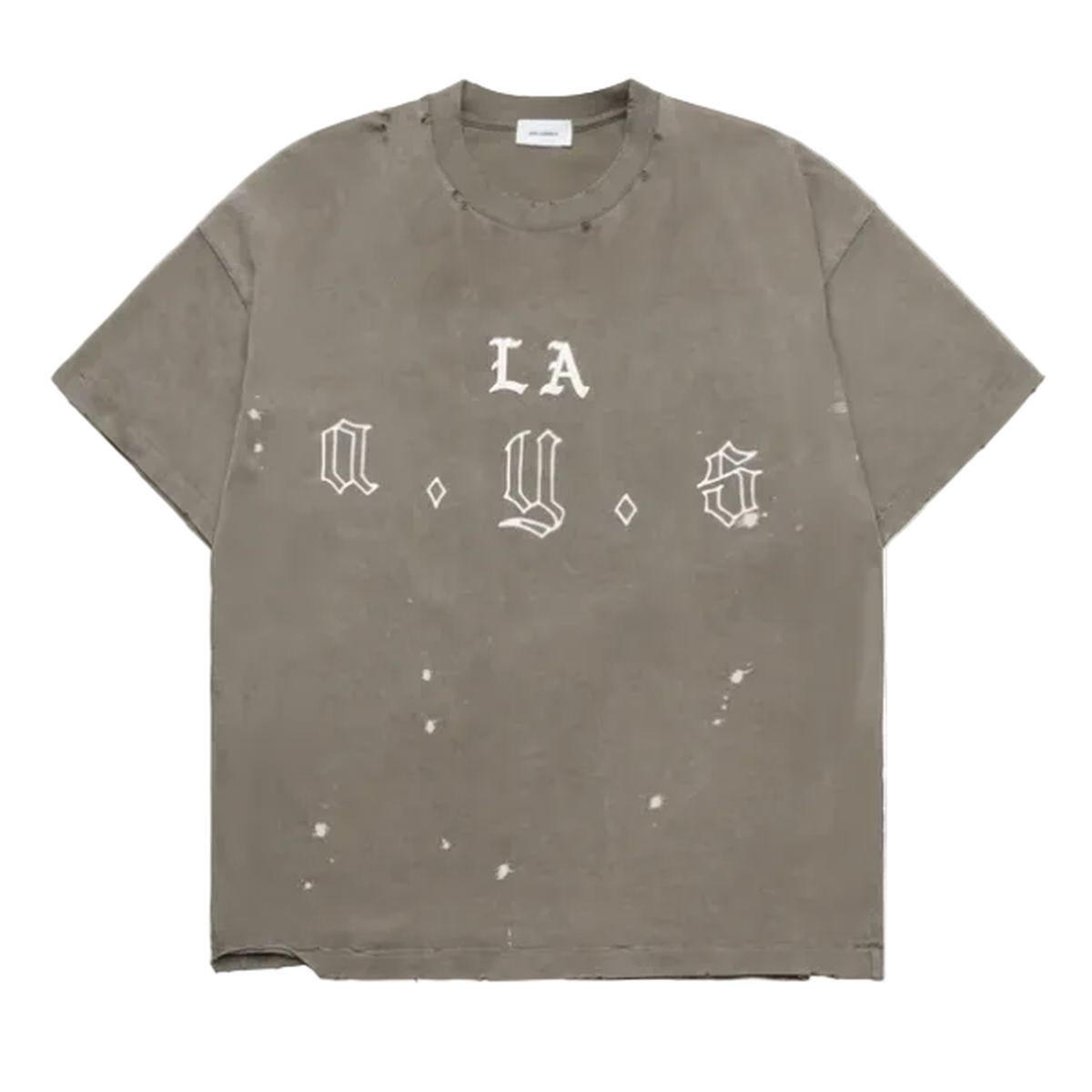 ASKYURSELF LA AYS T-Shirt in Vintage Brown