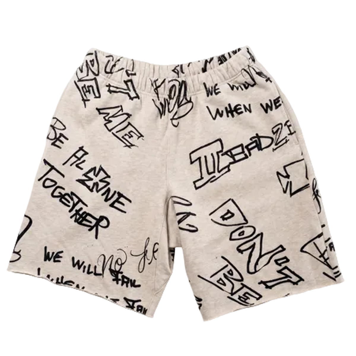 ASKYURSELF - SCRIBBLE VINTAGE SHORT
