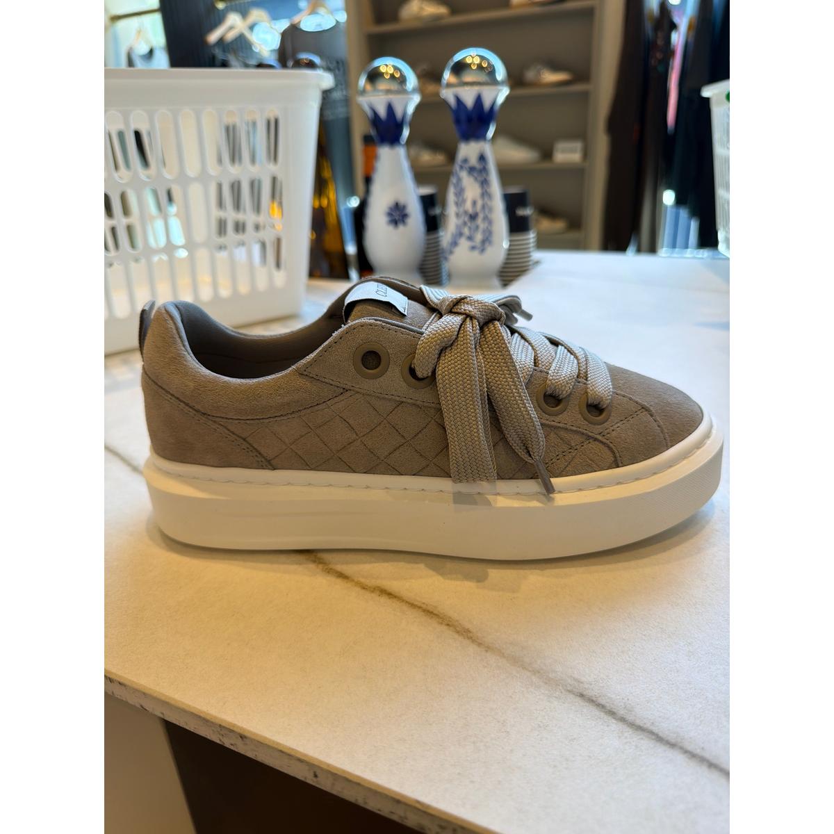 Cleens Ace Woven Dune Sneakers