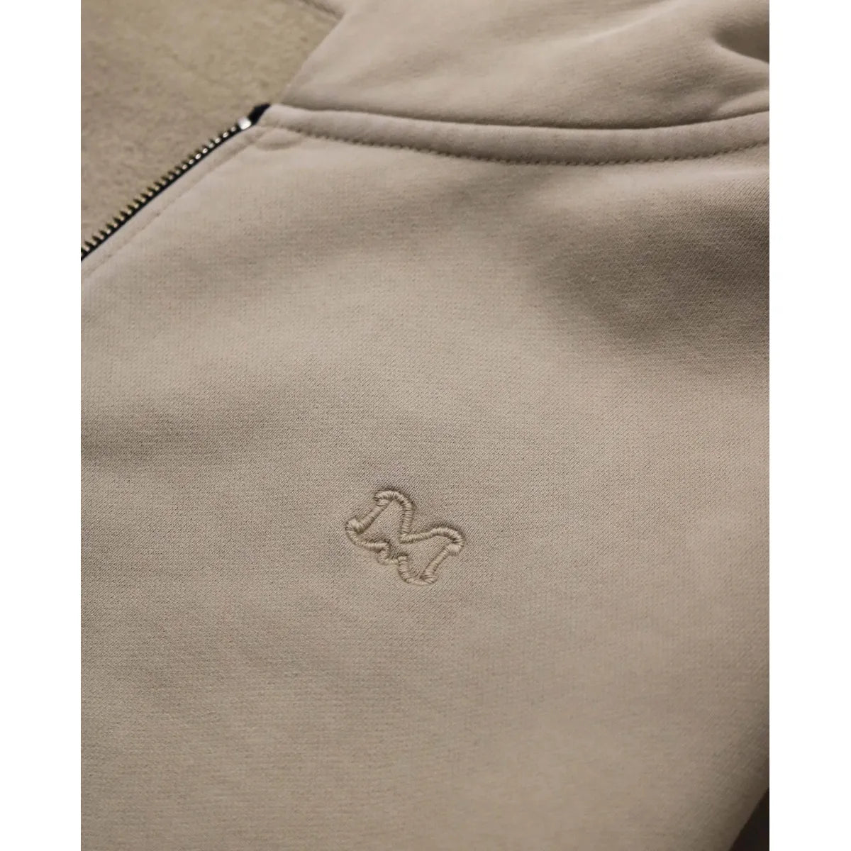 Mouty Andrea Beige Hoodie