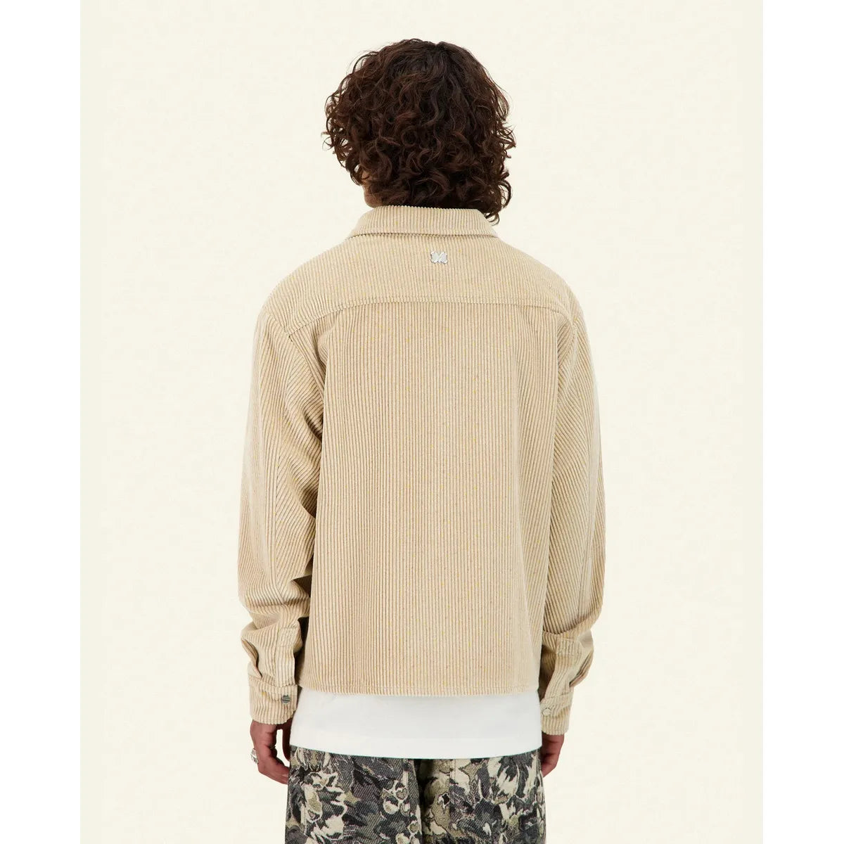 Mouty Andy Beige Shirt