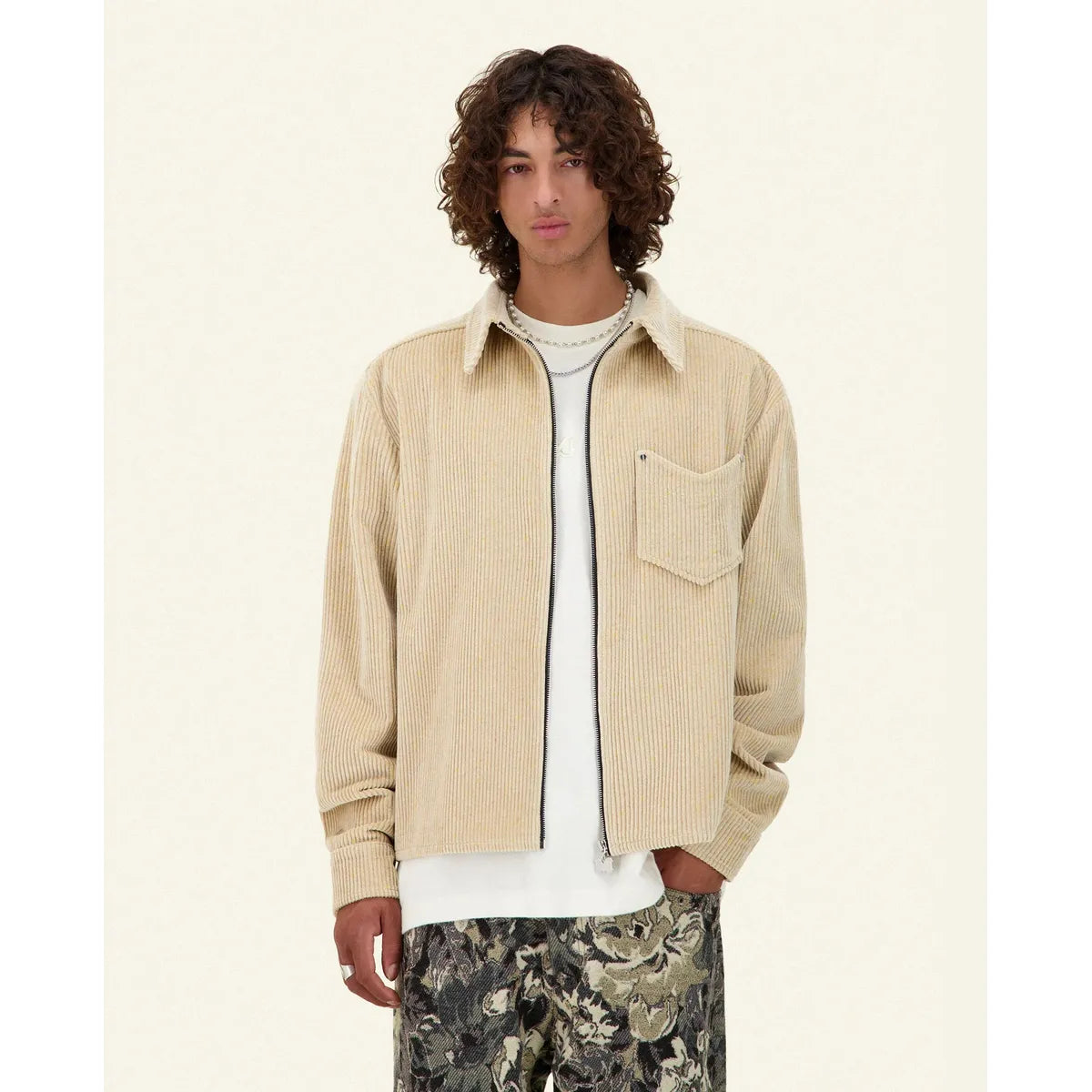 Mouty Andy Beige Shirt