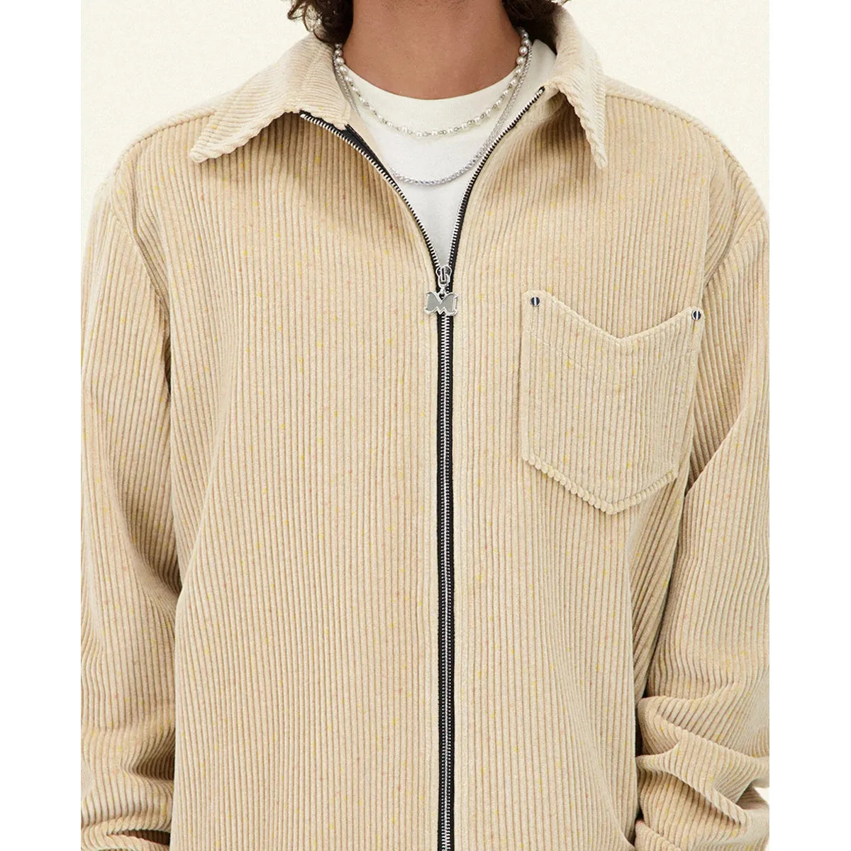 Mouty Andy Beige Shirt