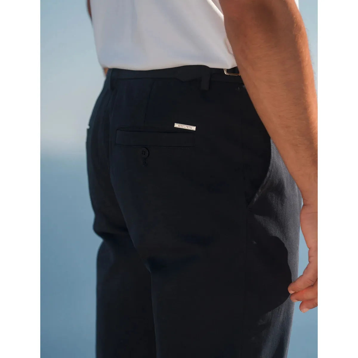 Belier Monaco Chino Trouser - Navy