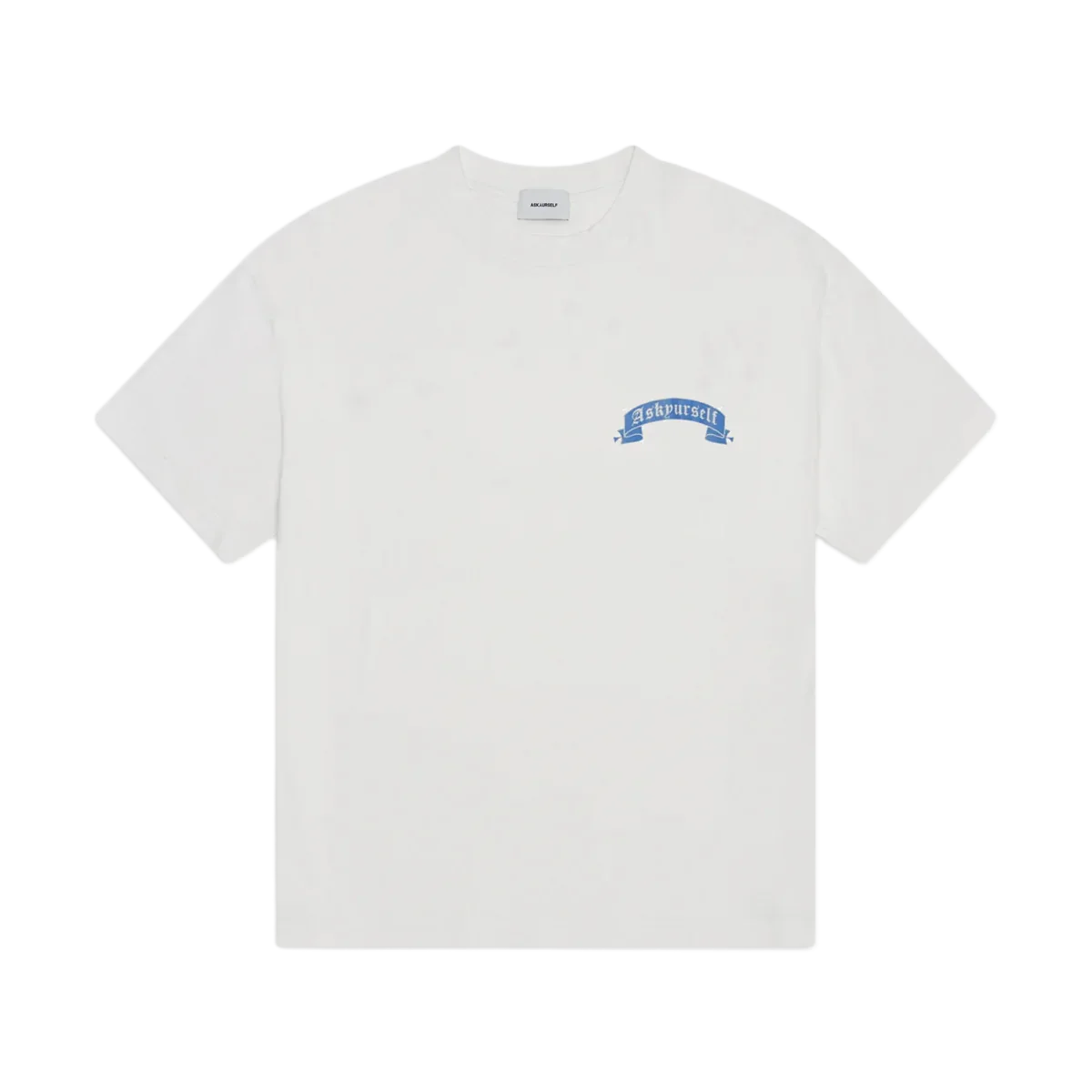 ASKYURSELF - BLUE BANNED T-SHIRT