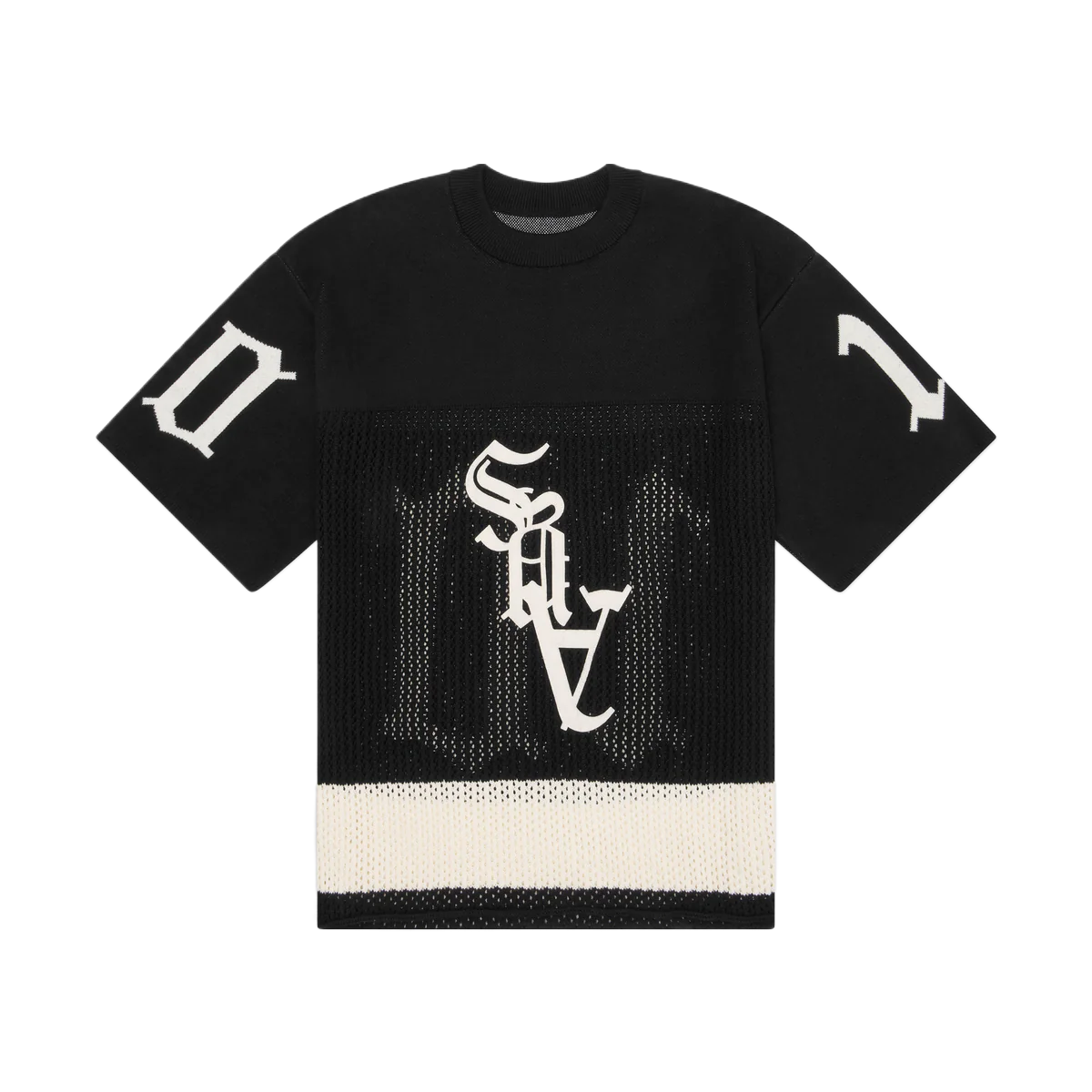 ASKYURSELF - AYS KNIT MESH JERSEY