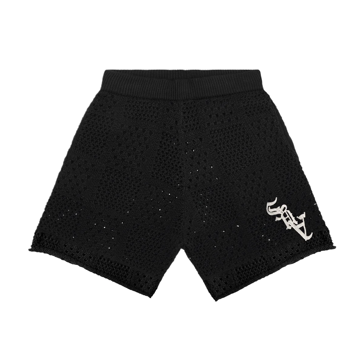 ASKYURSELF - AYS KNIT MESH SHORTS