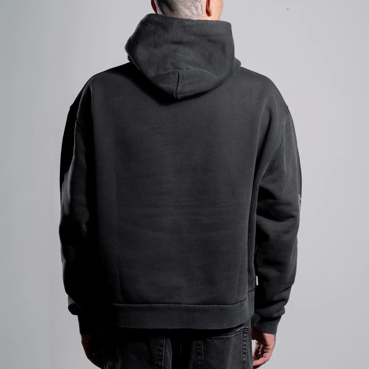 ASKYURSELF - FLAMES TEAM HOODIE