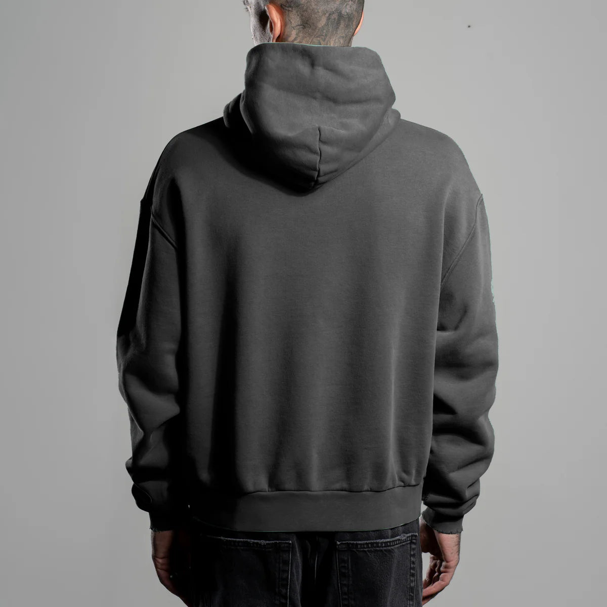 ASKYURSELF - VINTAGE COLLEGE HOODIE