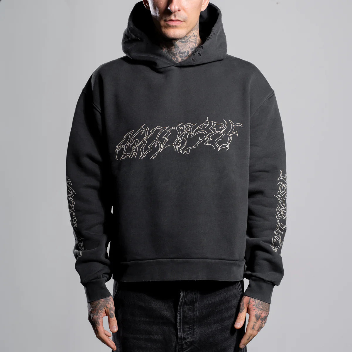 ASKYURSELF - FLAMES TEAM HOODIE