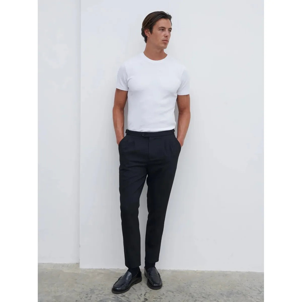 NOBL Axton Tailored Black