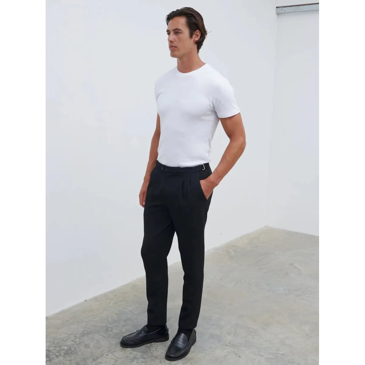 NOBL Axton Tailored Black