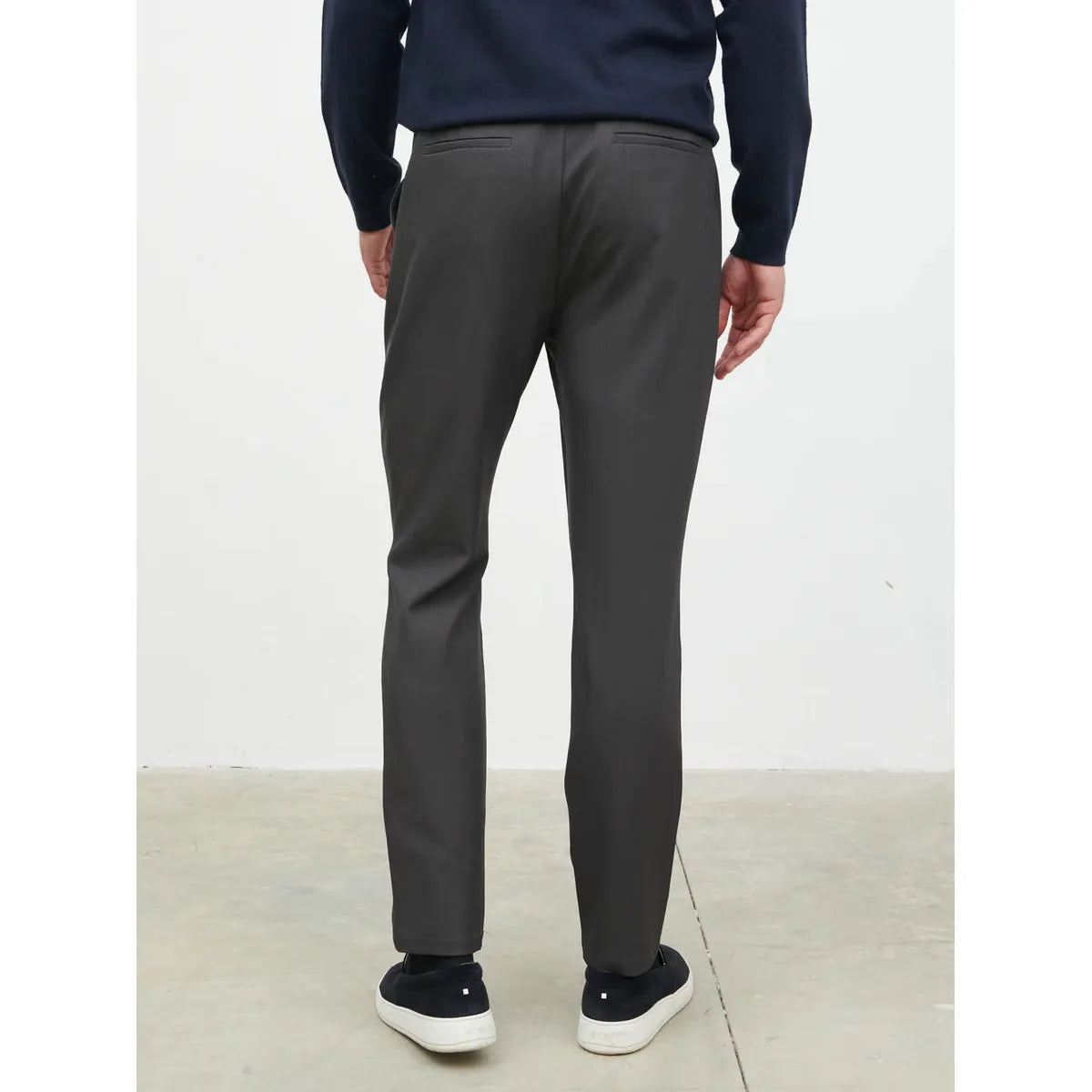 NOBL Axton Tailored Trousers Charcoal