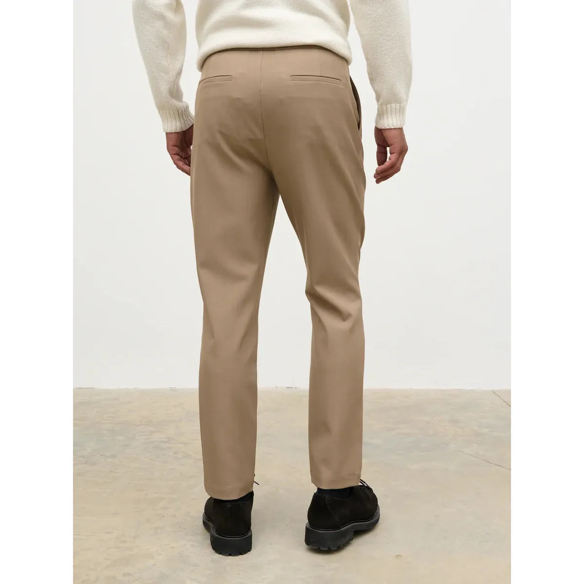 NOBL Axton Tailored Trousers Beige