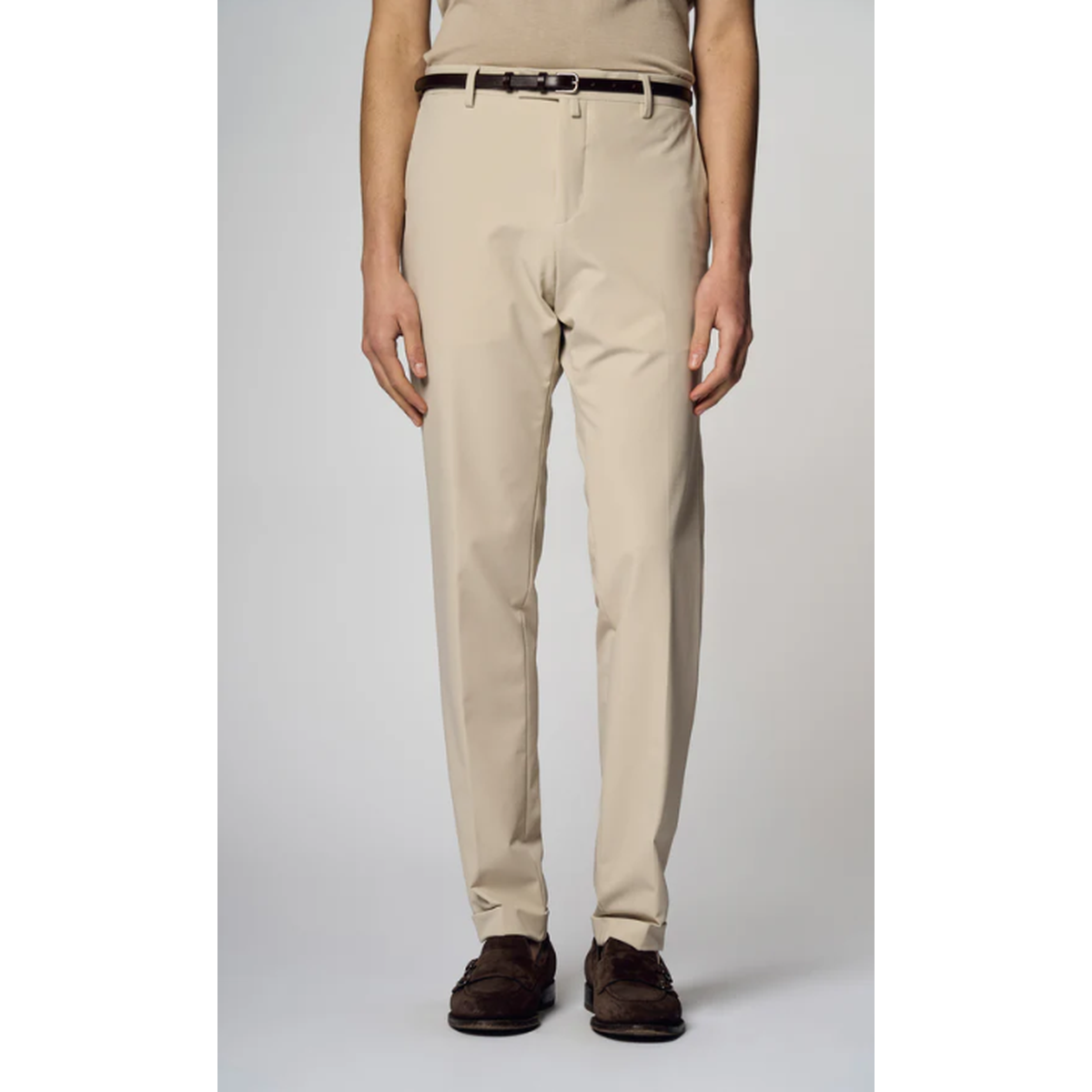 Briglia 1949 BG03P Sand (23) Pants in popeline tecnico bi-stretch