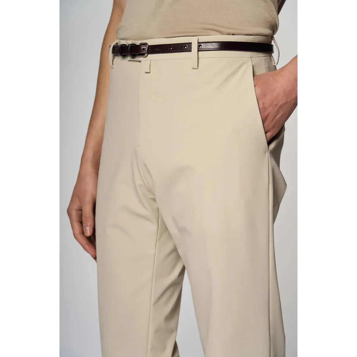 Briglia 1949 BG03P Sand (23) Pants in popeline tecnico bi-stretch