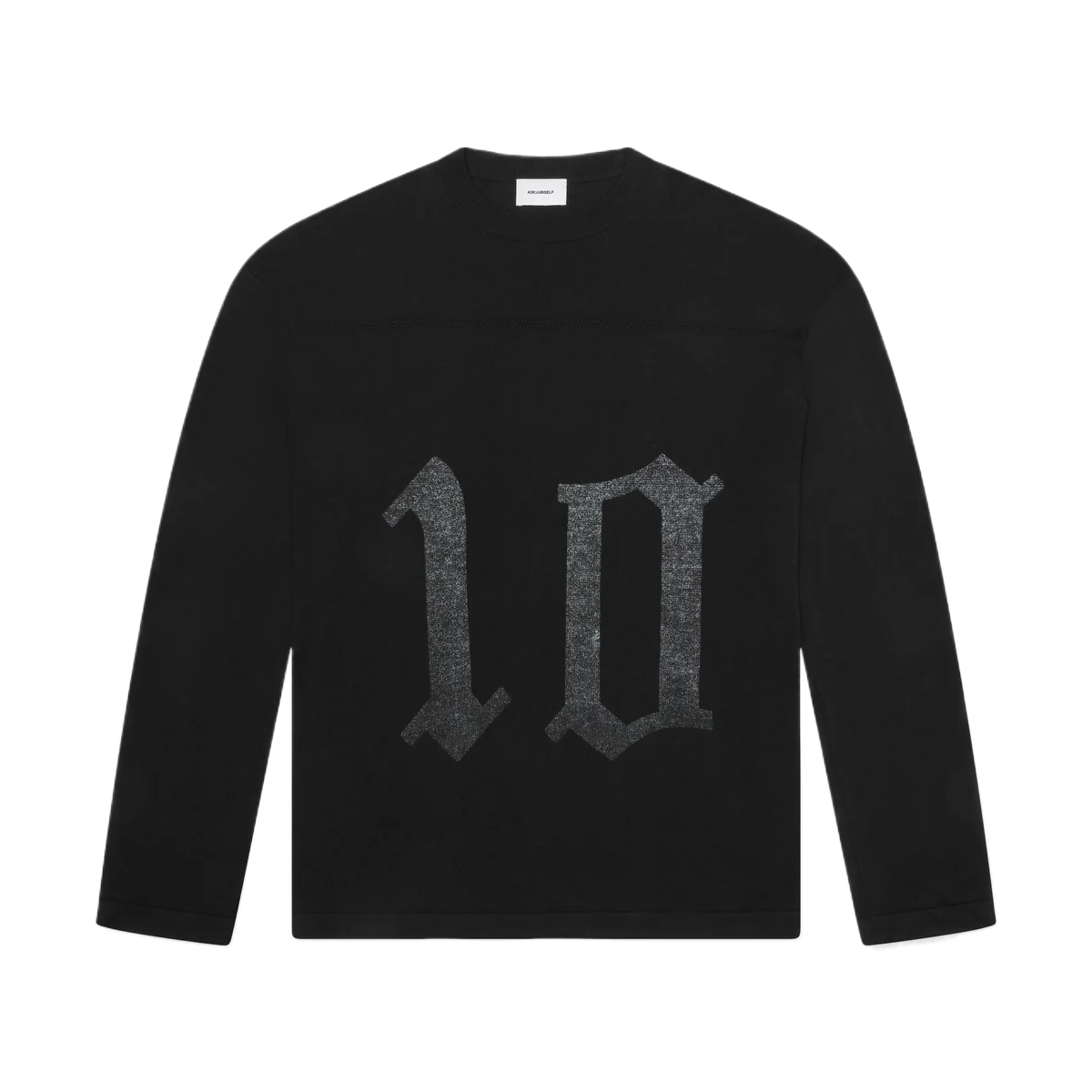 ASKYURSELF - FOOTBALL KNIT JERSEY LS