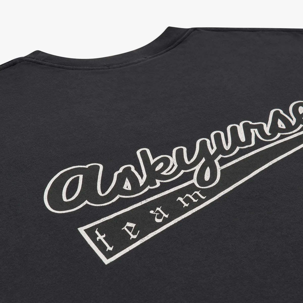 ASKYURSELF - BASEBALL T-SHIRT