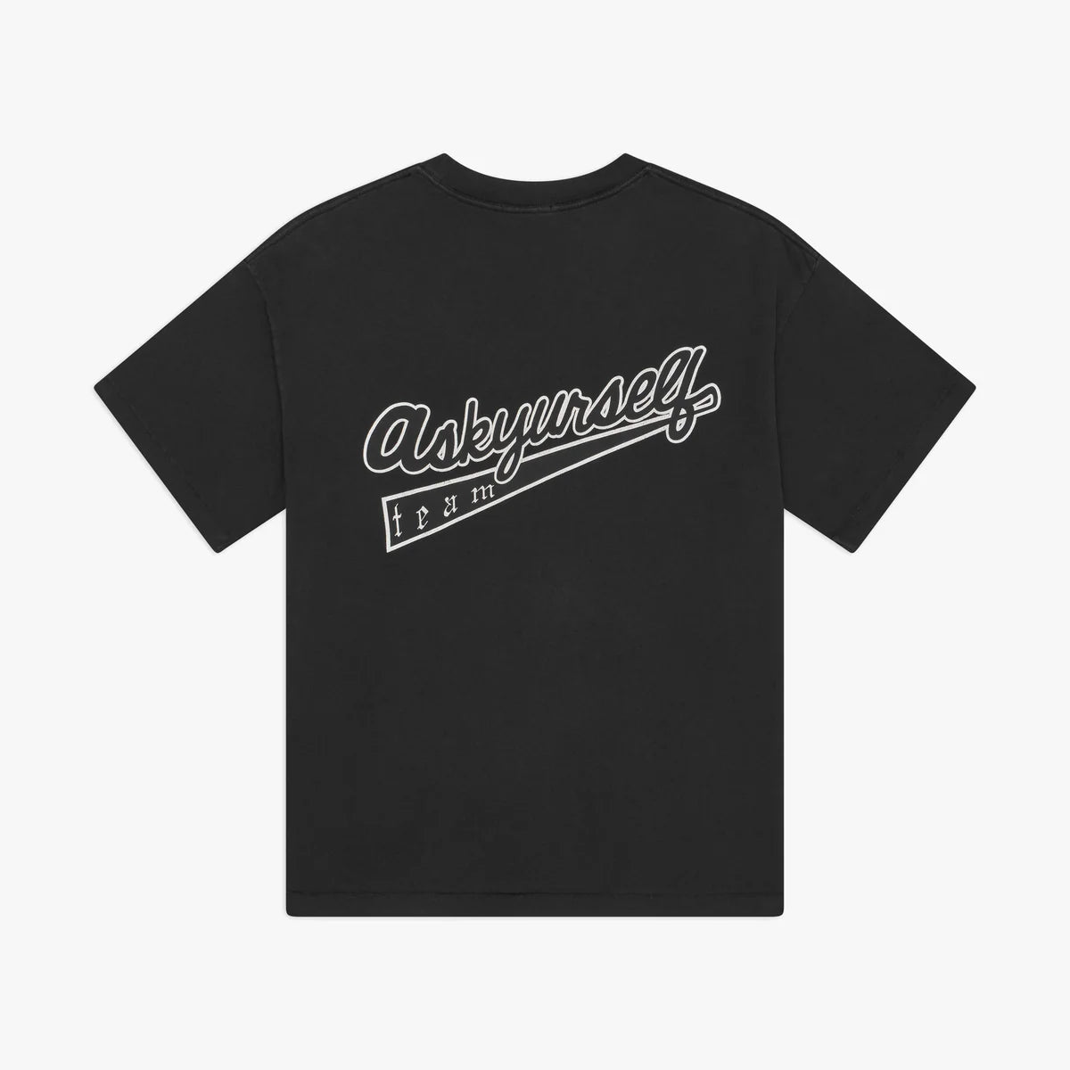 ASKYURSELF - BASEBALL T-SHIRT