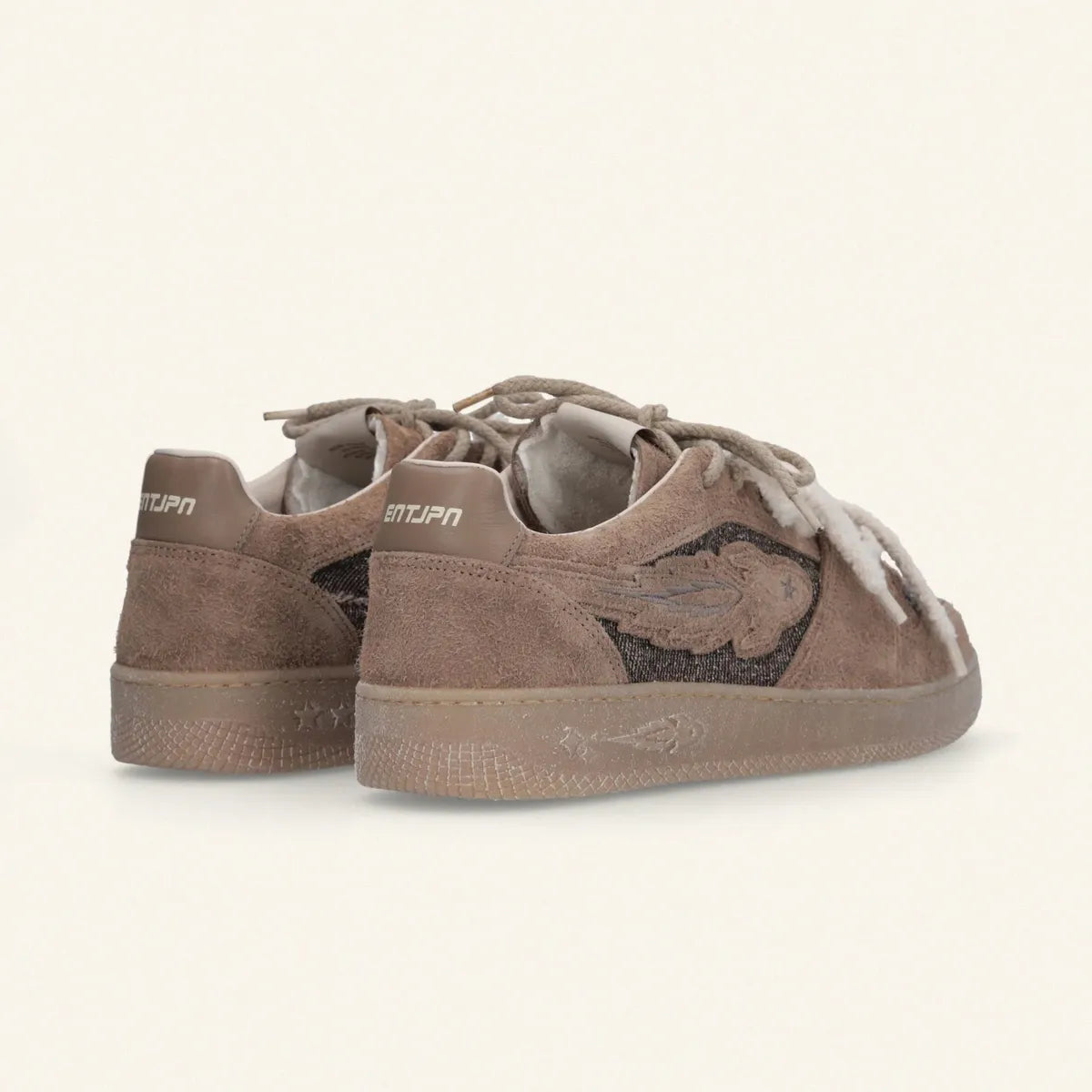 Enterprise Japan Egg Rocket Sneakers With Double Lace